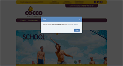 Desktop Screenshot of coccobeach.com